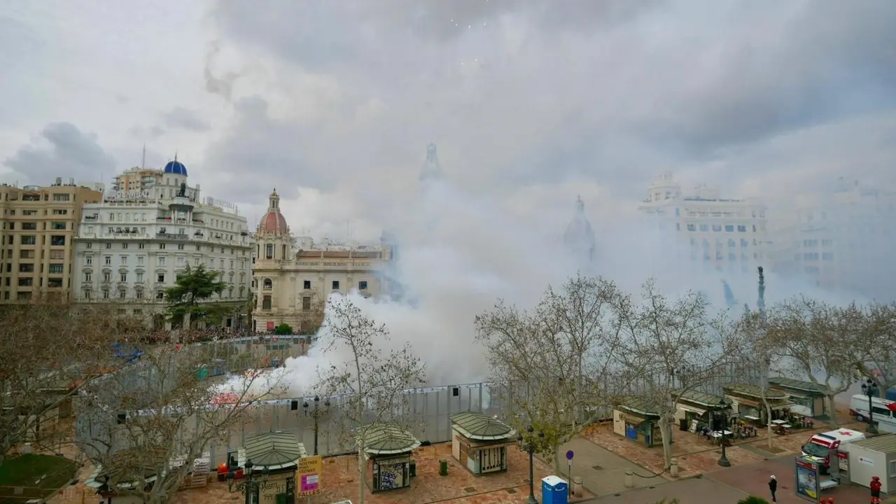 Masclet&agrave; del 1 de marzo de 2025 en Val&egrave;ncia - JCF