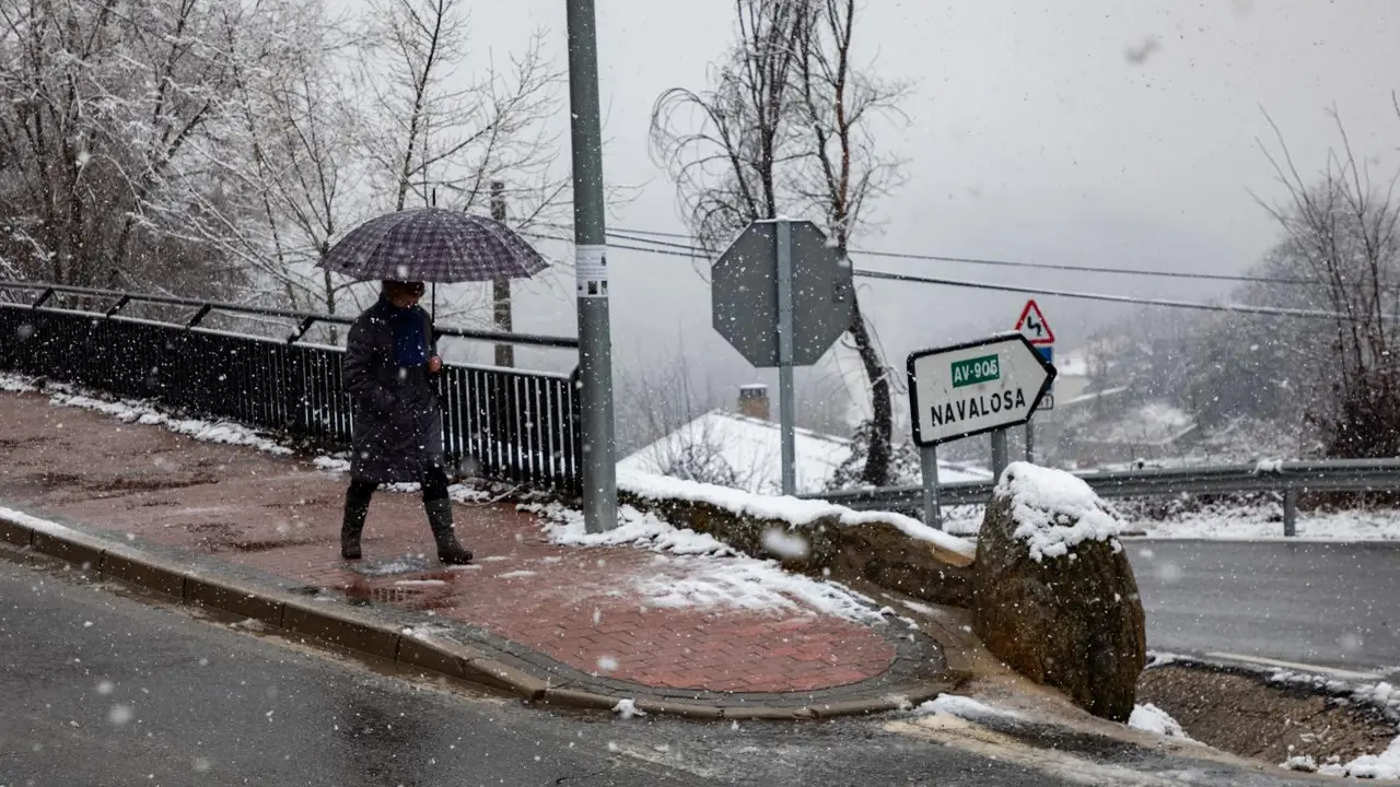 Nieve. - Europa Press