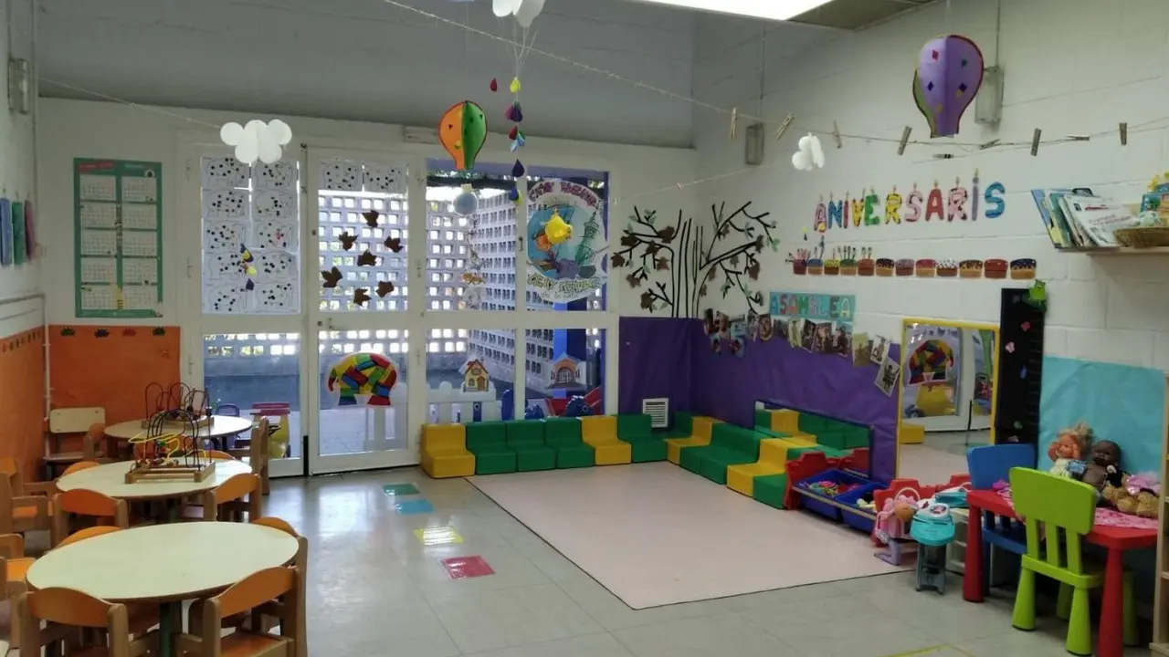 Escuela infantil. - EP