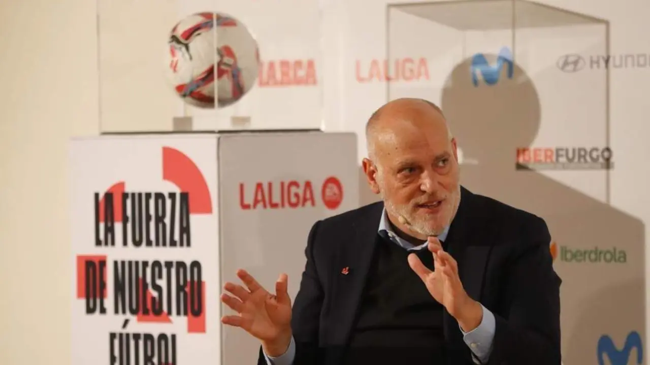 Javier Tebas. - LaLiga