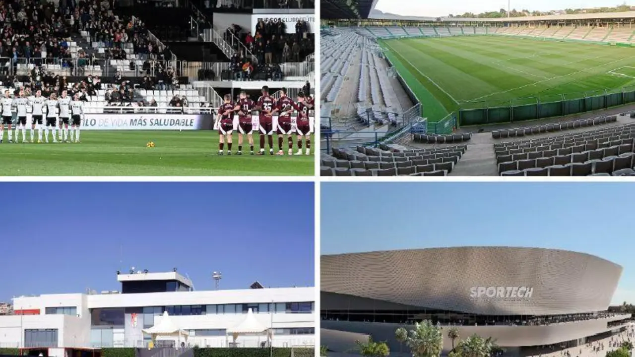 A Malata, Ciudad deportiva del Granada CF, El Plant&iacute;o y Sportech City. - Racing de Ferrol / Granada, CF / LaLiga / C&aacute;diz CF