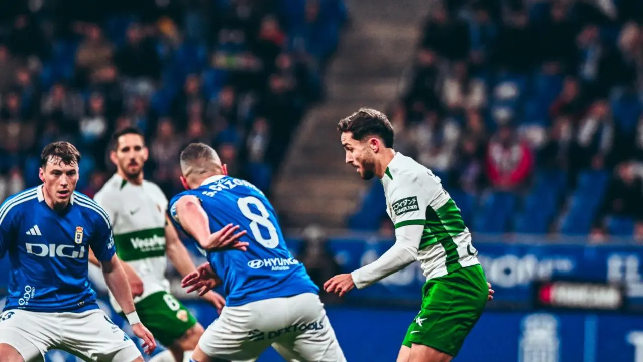 Oviedo-Elche. - @elchecf / X