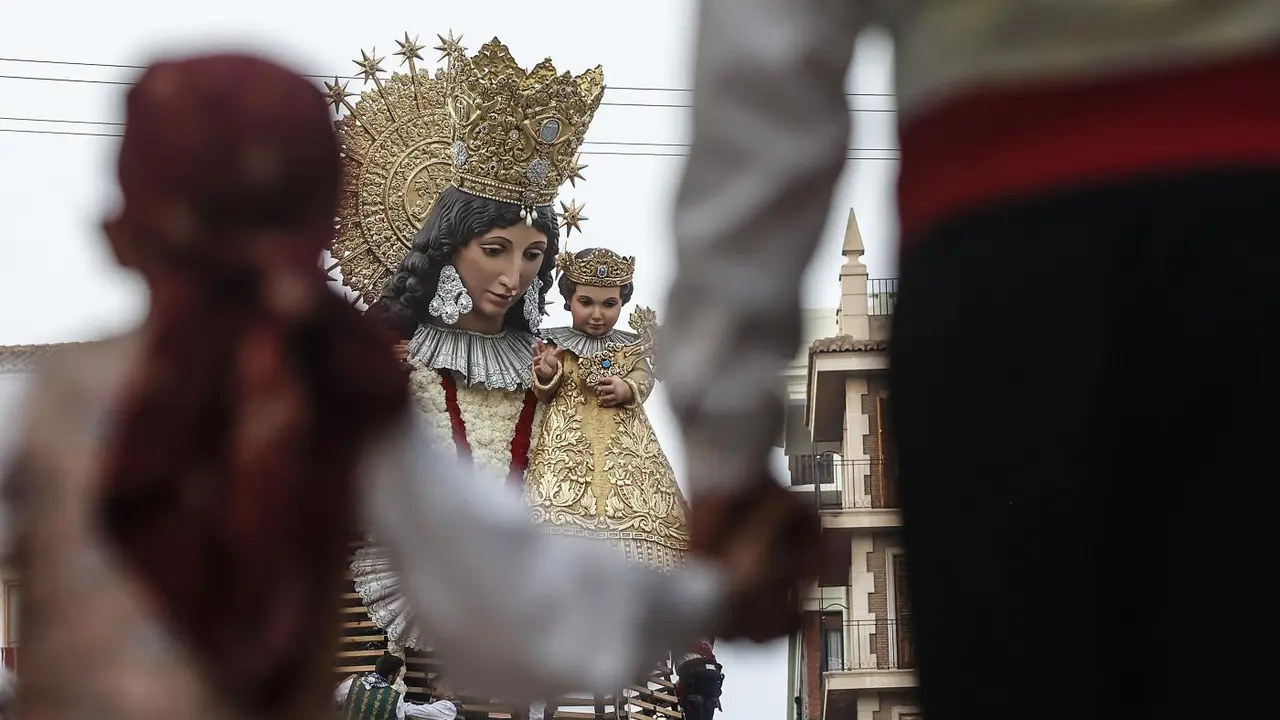 La Virgen de los Desamparados - Rober Solsona / Europa Press