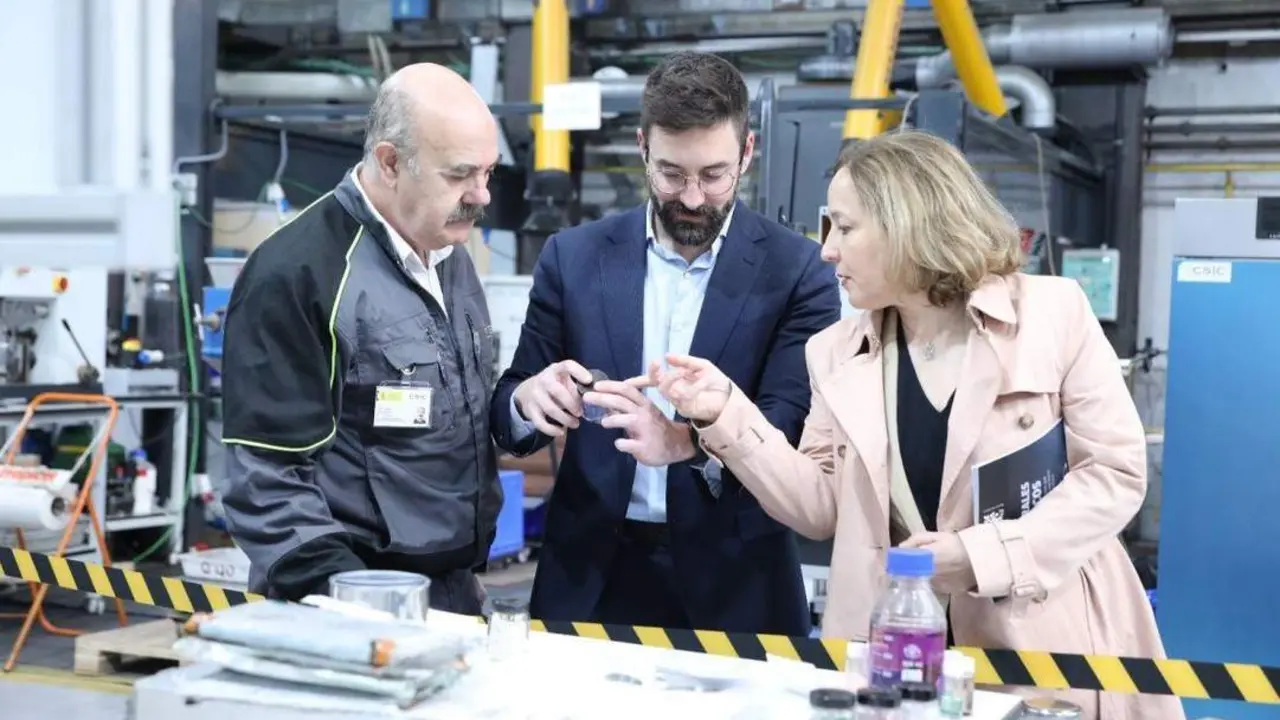 Centro Nacional de Investigaciones Metal&uacute;rgicas. - Miteco
