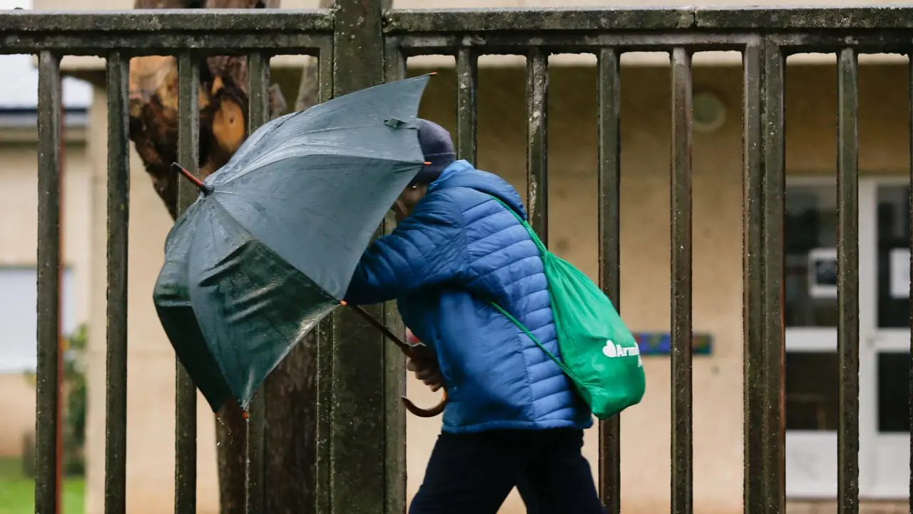 Efectos del temporal. | Europa Press