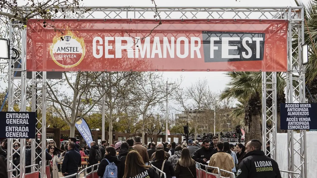 Ma&ntilde;ana solidaria en el GermanorFest - AMSTEL