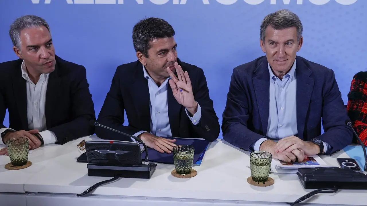 Bendodo, Maz&oacute;n y Feij&oacute;o, en una imagen de archivo. - EP