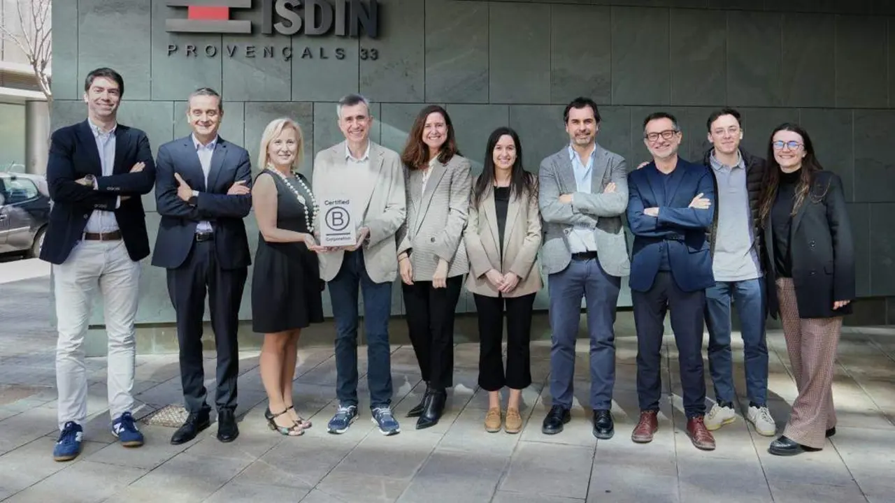 Certificaci&oacute;n B Corp. - ISDIN