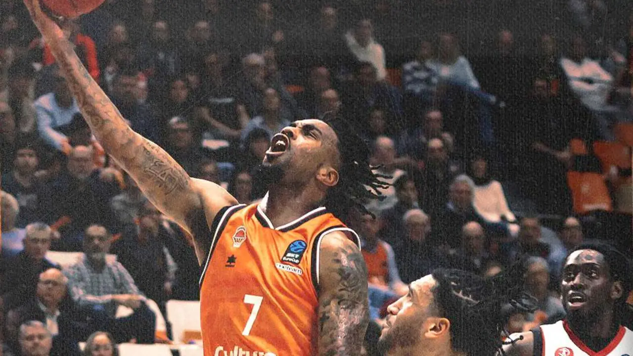 Valencia Basket-Hapoel Tel Aviv. - @valenciabasket / X
