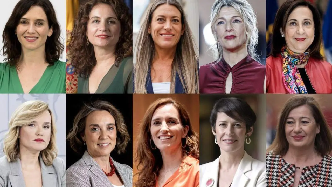 Principales mujeres con peso pol&iacute;tico en Espa&ntilde;a. - Instituto Coordenadas