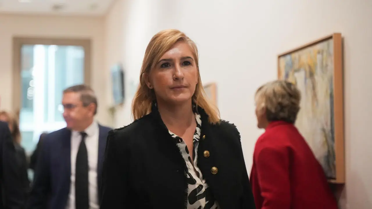 La exconsellera de Justicia e Interior, Salom&eacute; Pradas. - EP