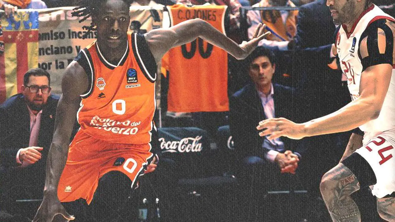 Valencia Basket-Hapoel de Tel Aviv. - @valenciabasket / X