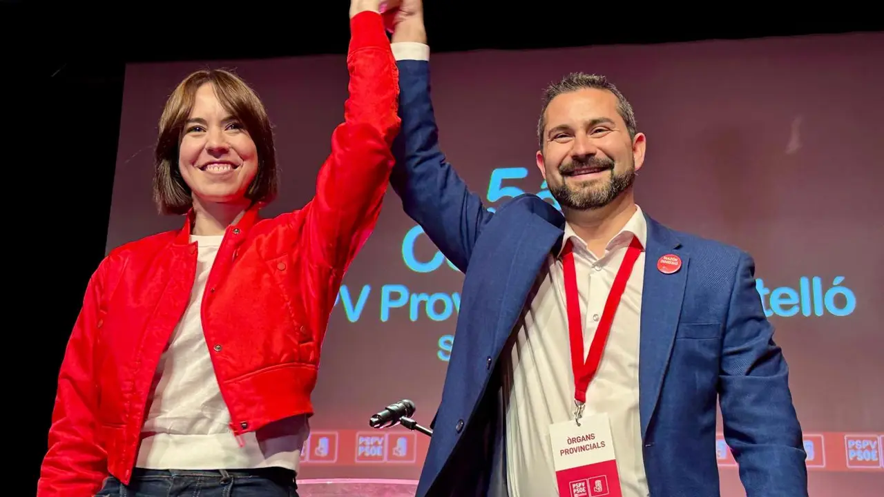 La secretaria general del PSPV-PSOE, Diana Morant - PSPV