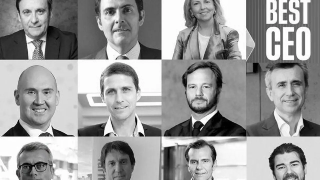 Los CEO destacados por la lista 'Forbes'. - Forbes