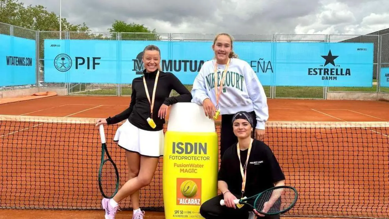 ISDIN, fotoprotector oficial del Mutua Madrid Open. - ISDIN