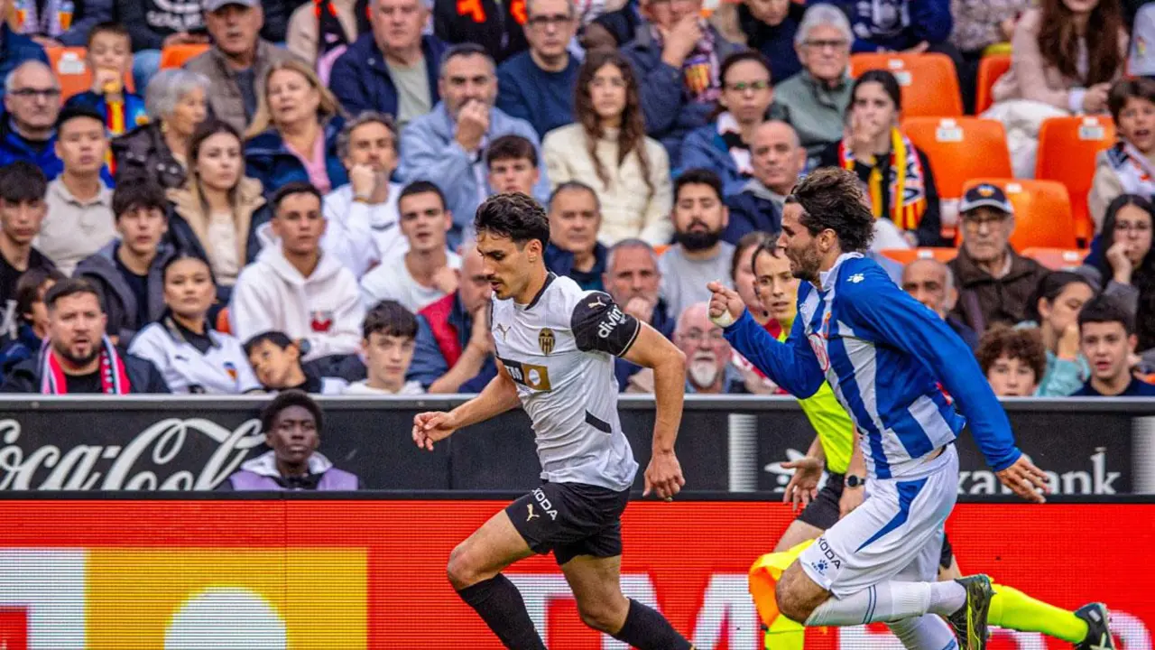 Valencia-Espanyol. - @valenciacf / X