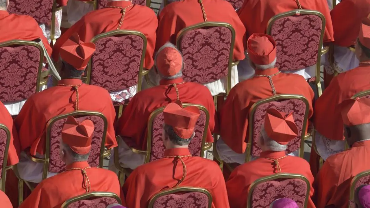 Acto de nombramiento de cardenales en la bas&iacute;lica vaticana. - Europa Press.