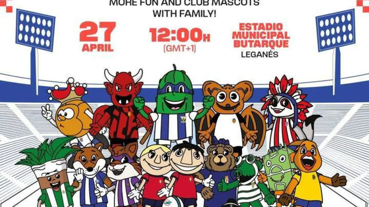 Cartel del evento. - LALIGA