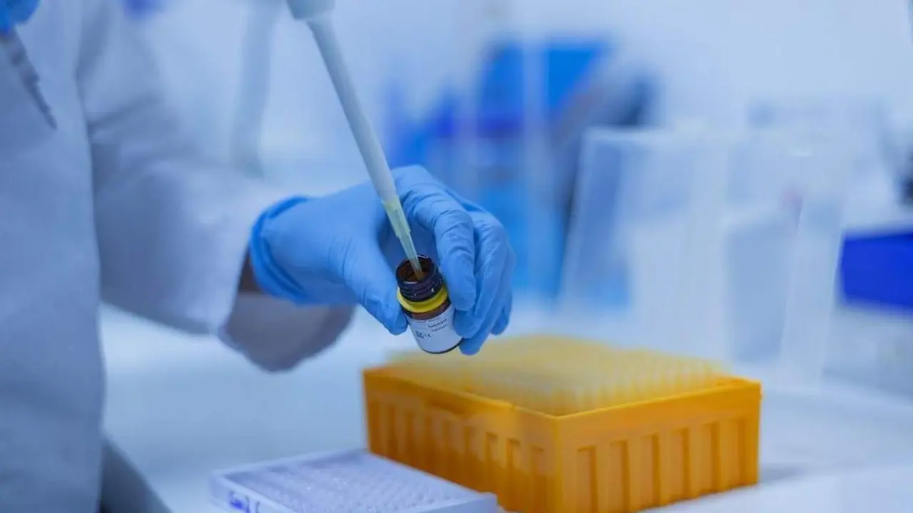 Imagen de un laboratorio de Gilead. - Gilead