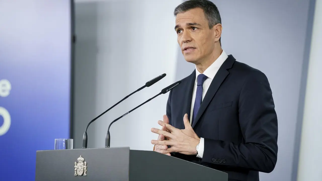 El presidente del Gobierno, Pedro S&aacute;nchez. - Europa Press.