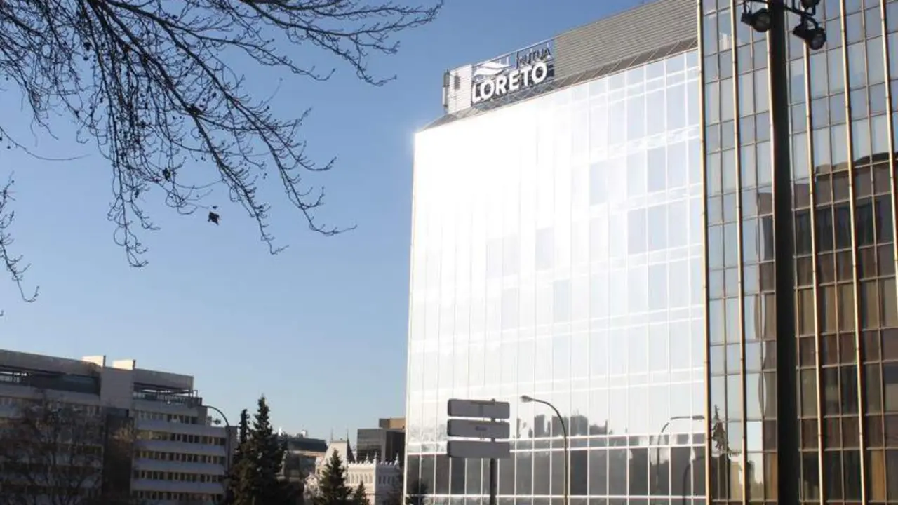 Edificio de Loreto. - 