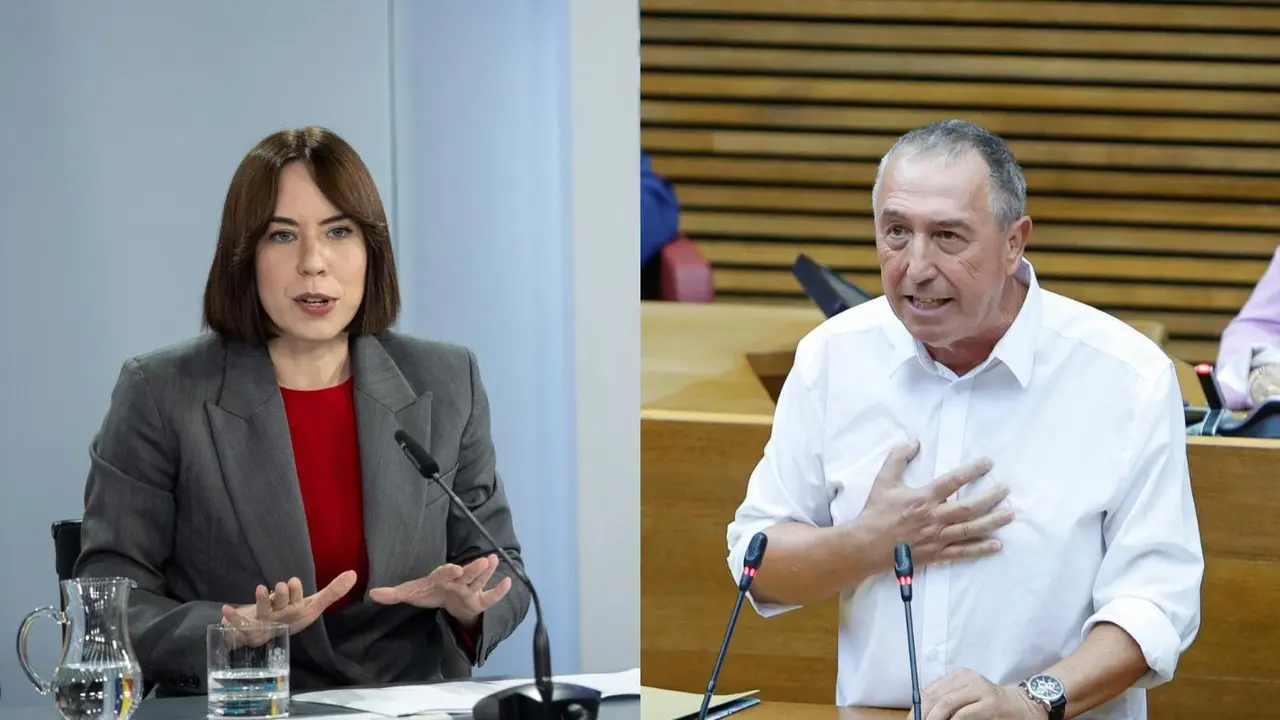 Diana Morant (i) y Joan Baldov&iacute; (d). - MONTAJE A PARTIR DE EP Y CORTS