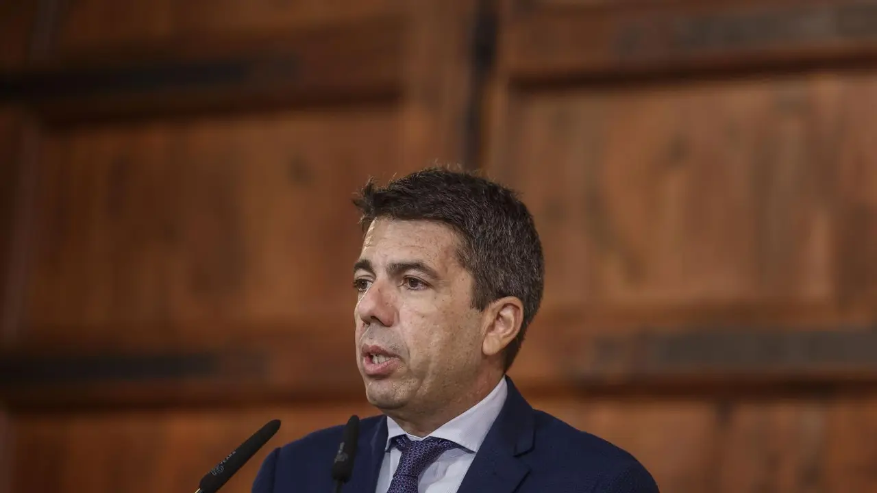 El presidente de la Generalitat Valenciana - Rober Solsona / Europa Press