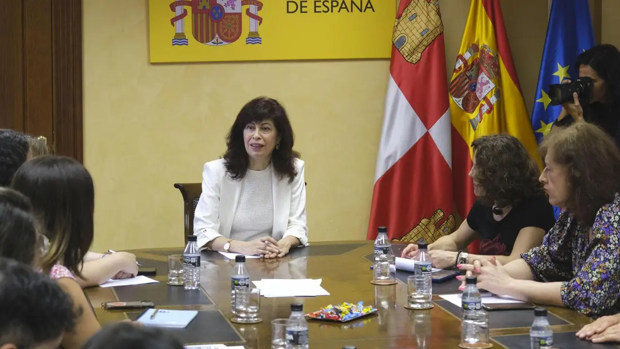 Ana Redondo, ministra de Igualdad. - EFE