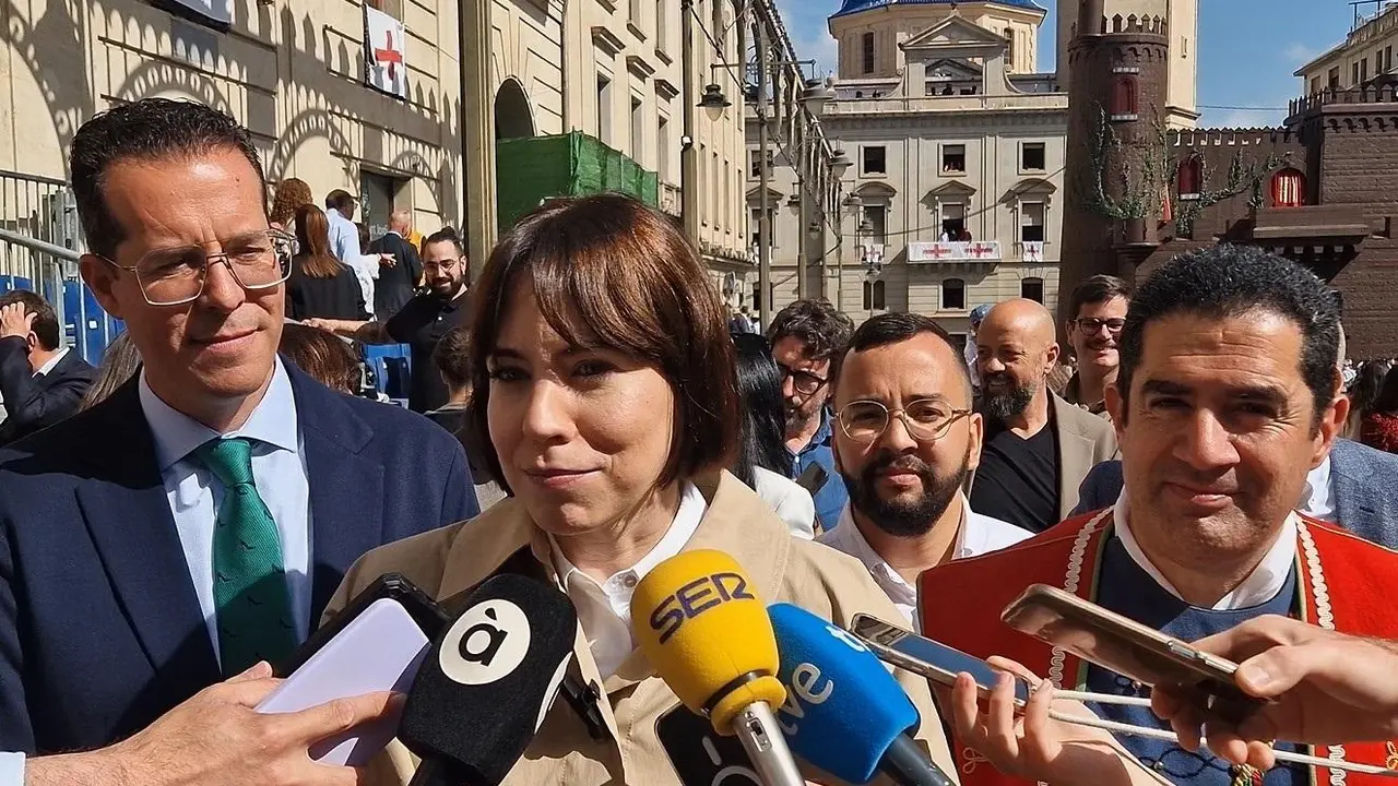La secretaria general del PSPV-PSOE - PSPV