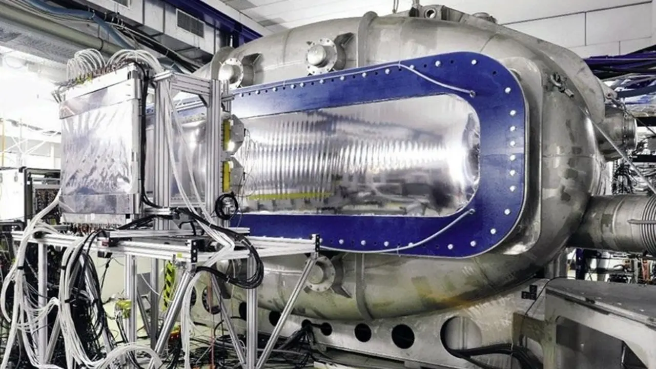 Experimento fisi&oacute;n nuclear. - Europa Press.