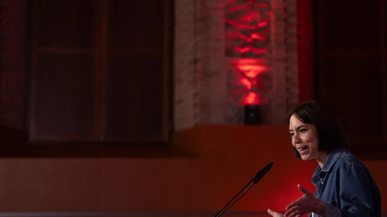 Diana Morant en el congreso del PSPV - JORGE GIL / EUROPA PRESS