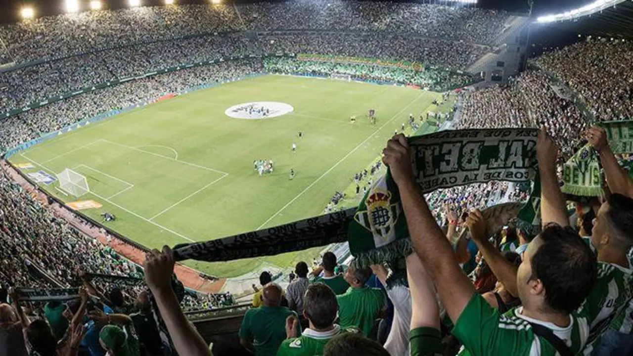 Estadio Benito Villamar&iacute;n. - Real Betis