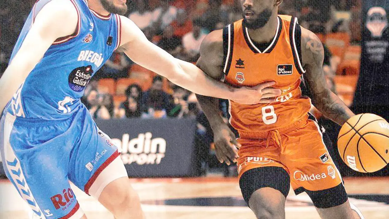 Valencia Basket-R&iacute;o Breog&aacute;n. - @valenciabasket / X
