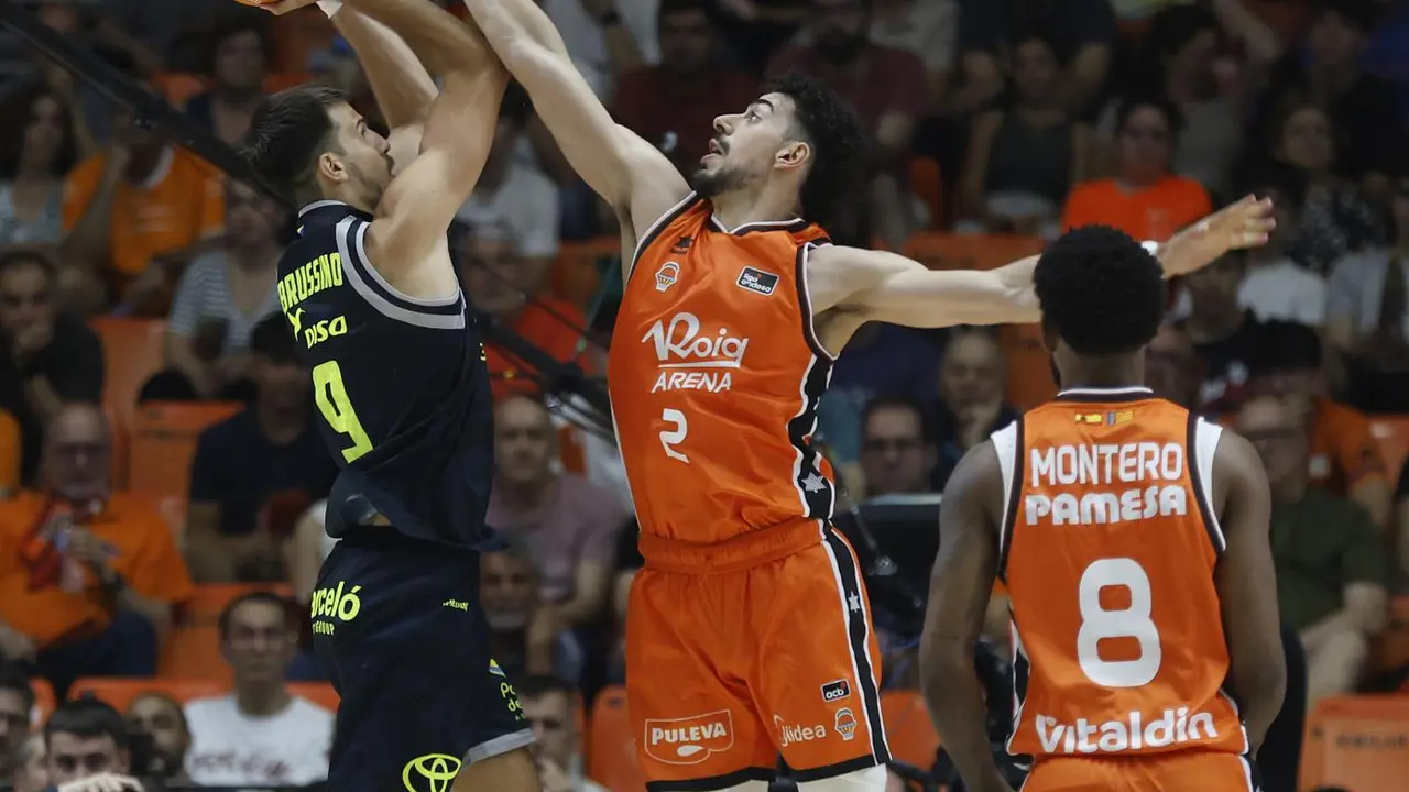 Valencia Basket-Gran Canaria. - @valenciabasket / X