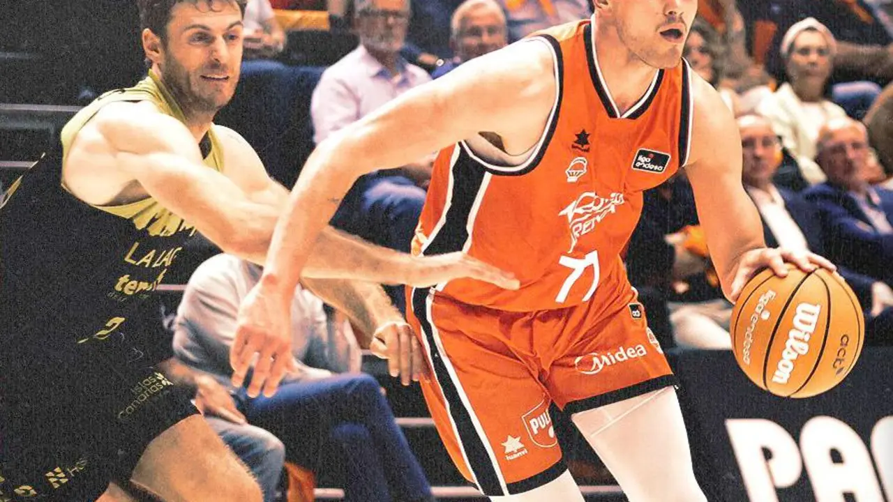 Valencia Basket-La Laguna Tenerife. - @valenciabasket / X