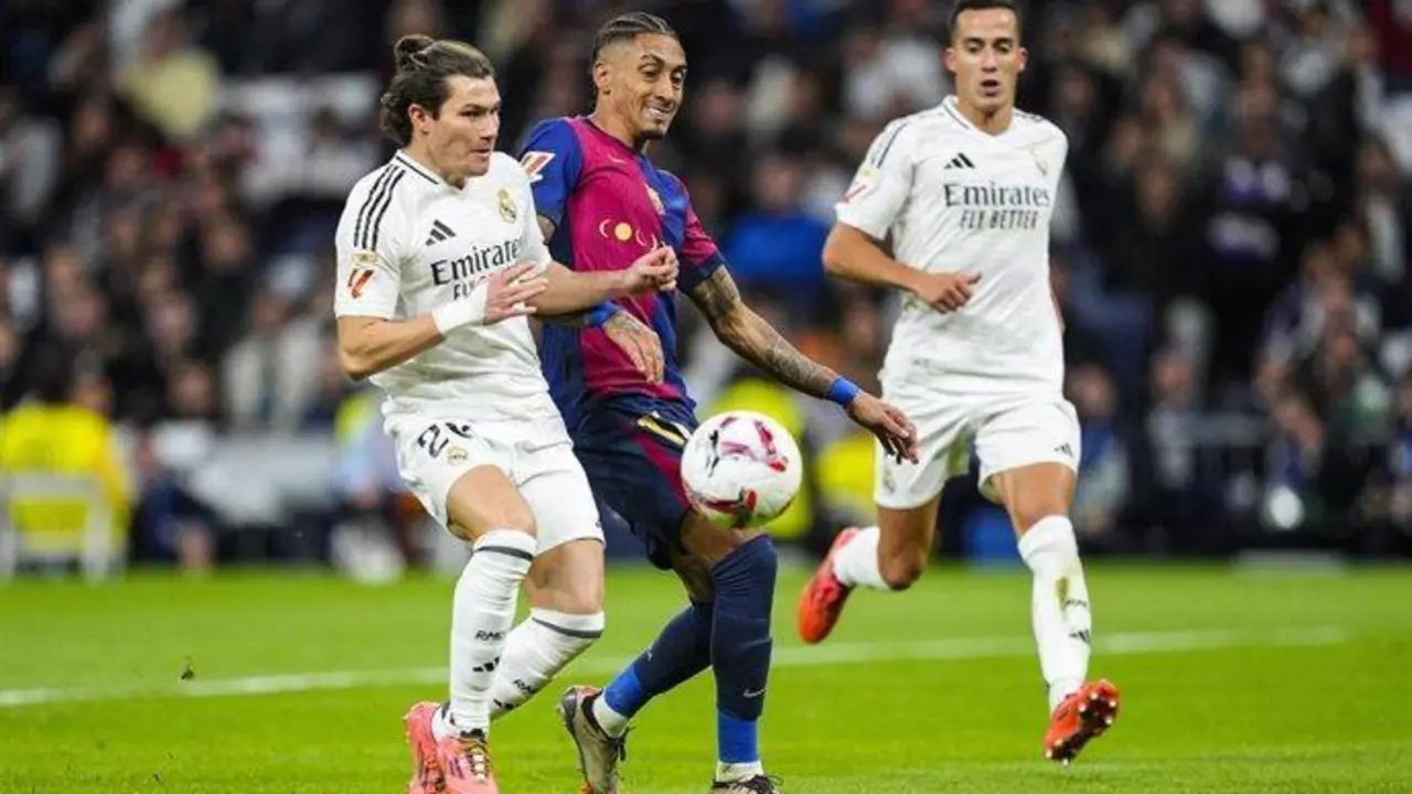 Real Madrid-Barcelona. - EP