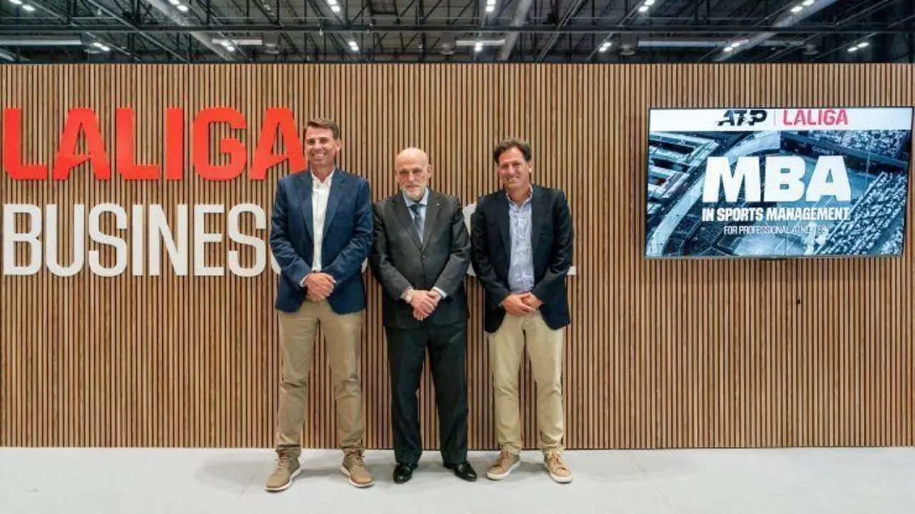 Presentaci&oacute;n del MBA. - Foto de LaLiga