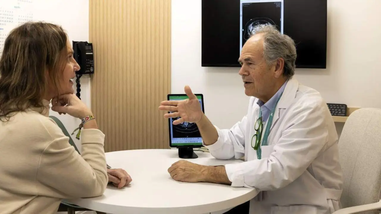 Consulta m&eacute;dica. - 