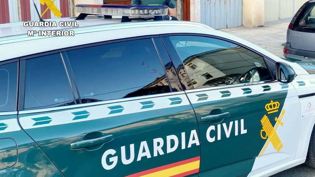 Coche de la Guardia Civil. - GUARDIA CIVIL