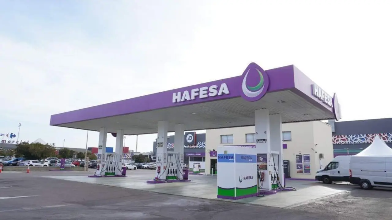estaci&oacute;n de Hafesa Almerimar. - 