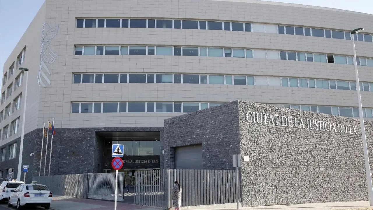 Ciudad de la Justicia de Elche. - EP