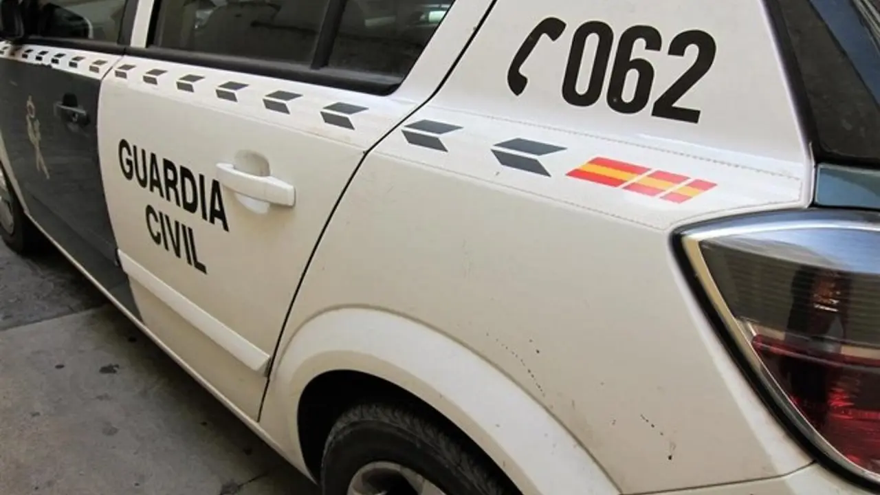 Coche patrulla de la Guardia Civil. - GUARDIA CIVIL-ARCHIVO