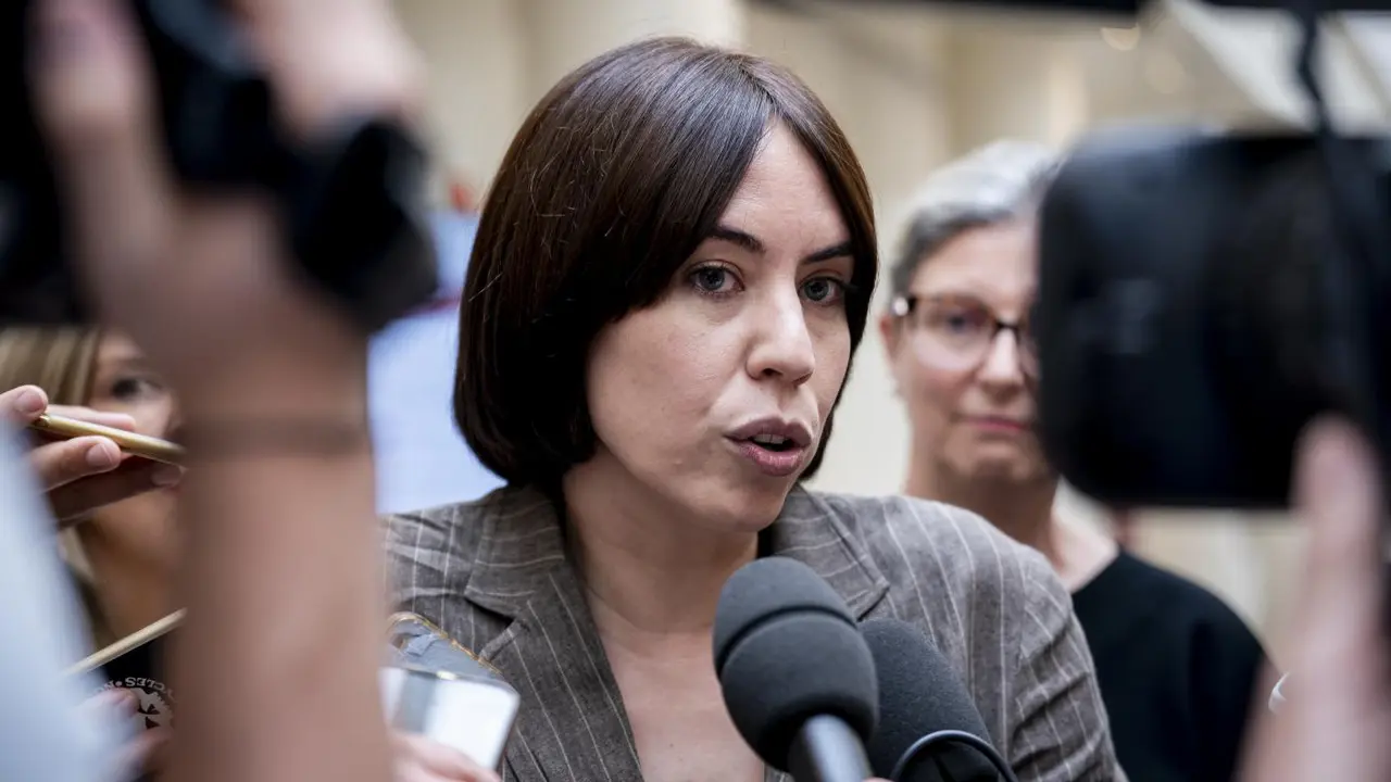 La ministra de ciencia, Innovaci&oacute;n y universidades, Diana Morant - A. P&eacute;rez Meca / Europa Press