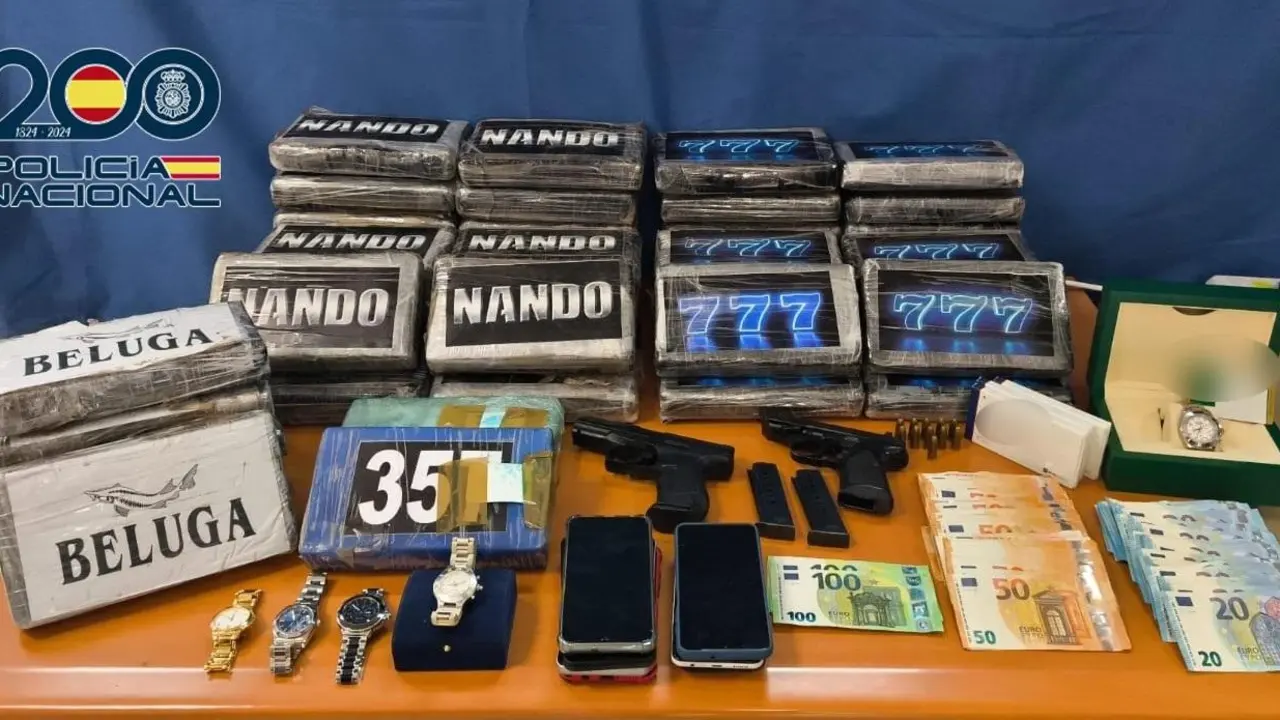 Cae una banda dedicada a distribuir coca&iacute;na en la Comunitat Valenciana - PN