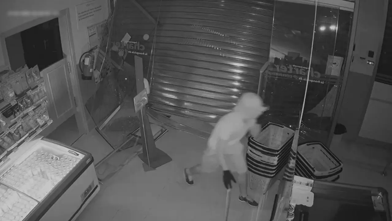 La Guardia Civil detiene a cuatro personas. - Europa Press.