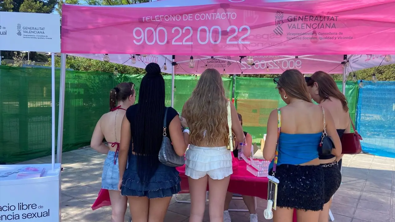 Puntos Violeta contra las agresiones sexuales. - GVA