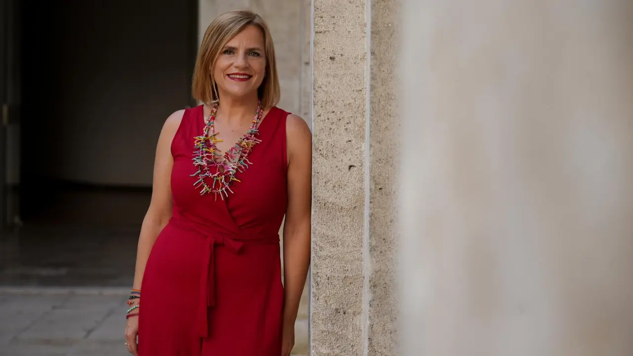 La delegada del Gobierno en la Comunidad Valenciana - Eduardo Manzana / Europa Press