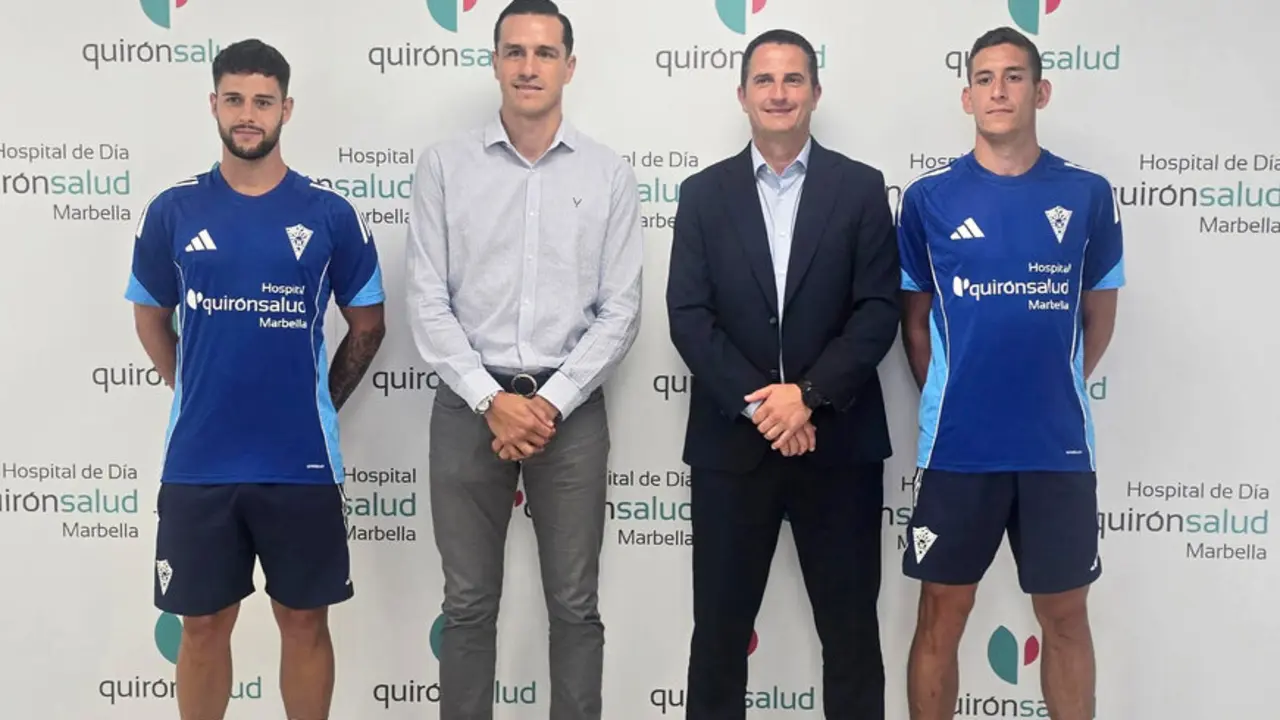 ACUERDO PATROCINIO MARBELLA FC - PHOTOCALL