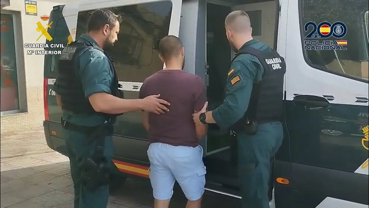 Uno de los detenidos | Guardia Civil