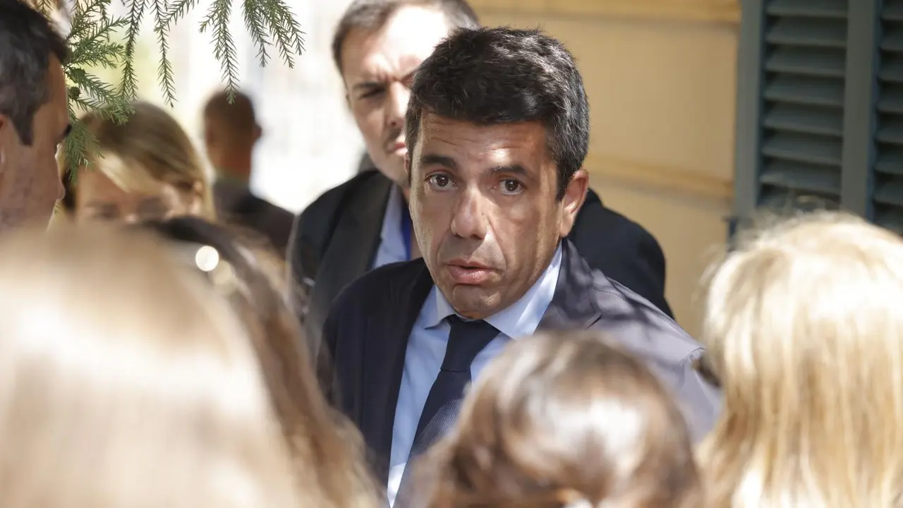 El presidente de la Generalitat Valenciana, Carlos Maz&oacute;n | Europa Press